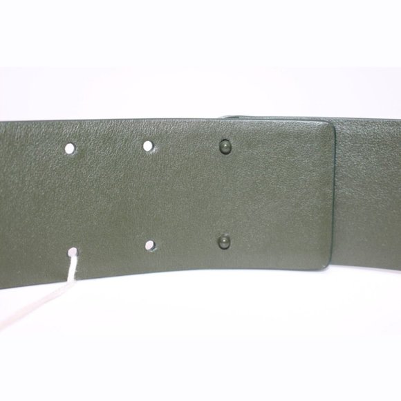 $425 Salvatore Ferragamo NEW SALVIA CALF Leather Belt Size 70 - Picture 7 of 8